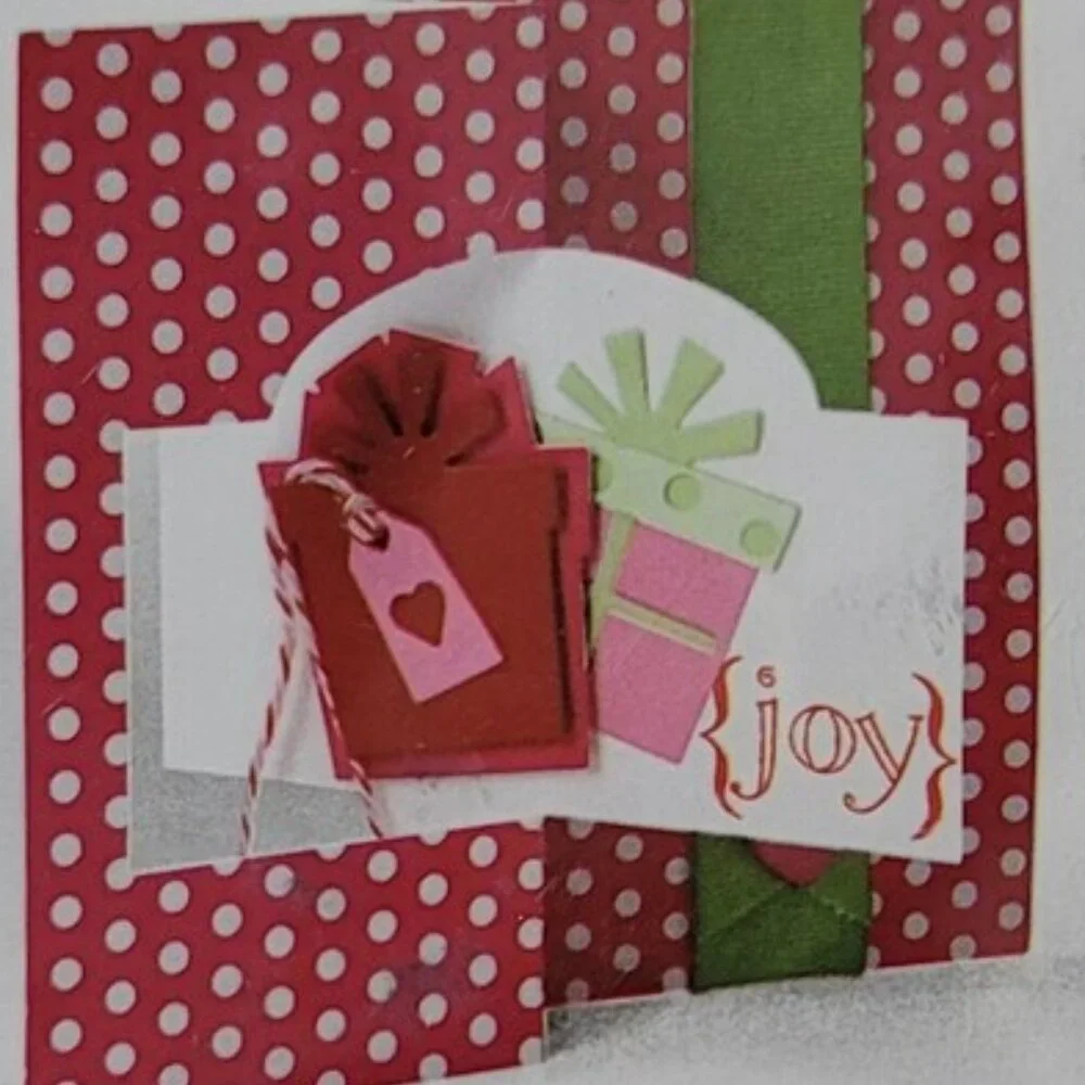 Sizzix Triplits Die Set - Gifts by Stephanie Barnard  NIP‎